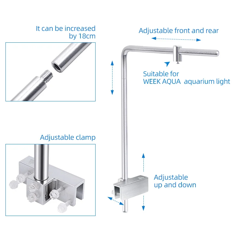 Week Aqua Light Stand Universe - Marine Aquarium Led recensie en prijs