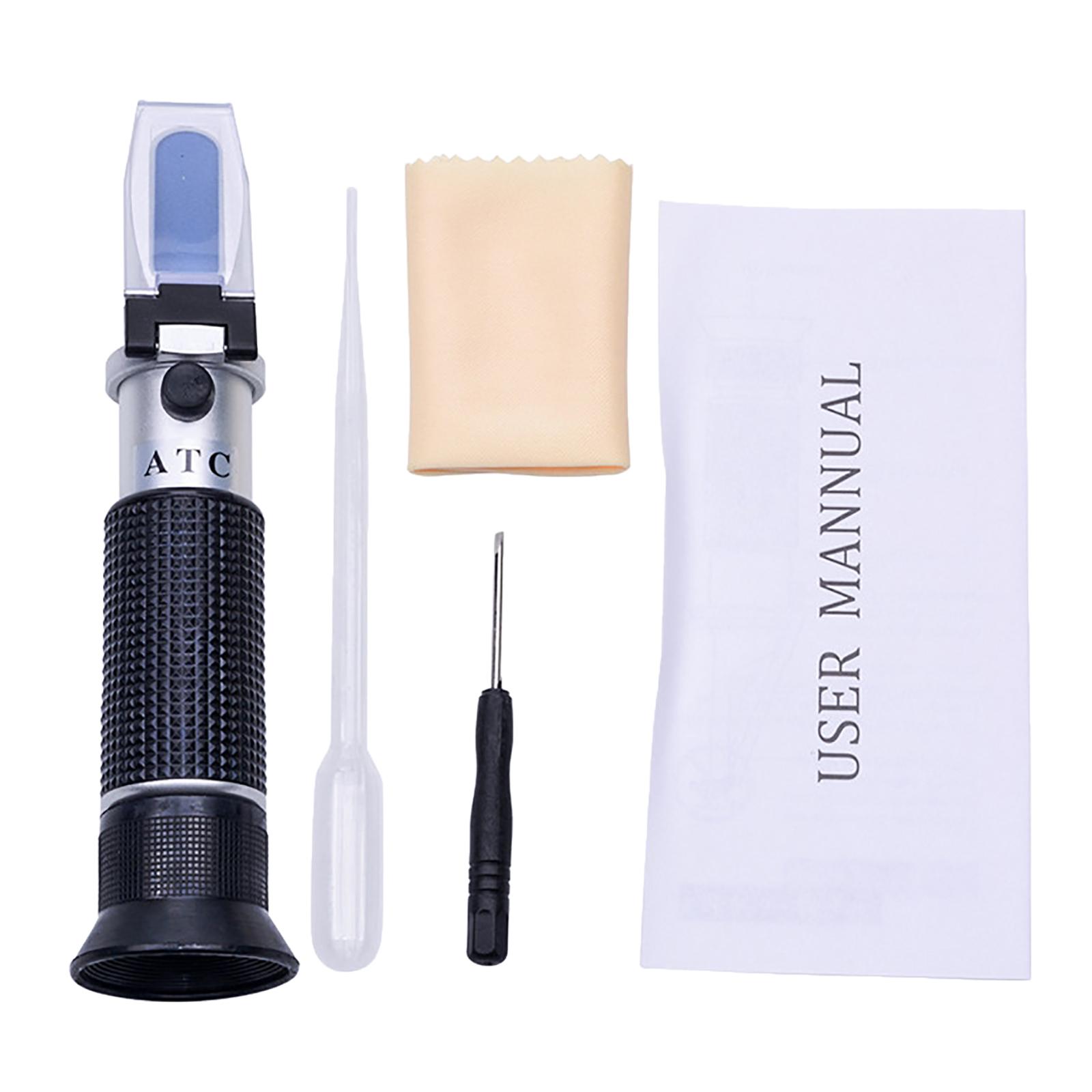 Brix-refractometer met ATC en  - Marine Aquarium Refractometer recensie en prijs