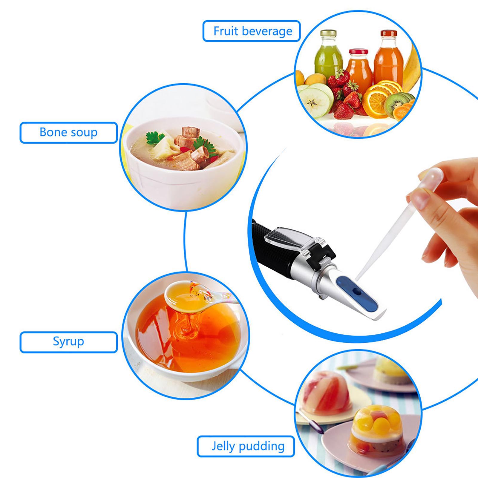 Brix-refractometer met ATC en  - Marine Aquarium Refractometer recensie en prijs