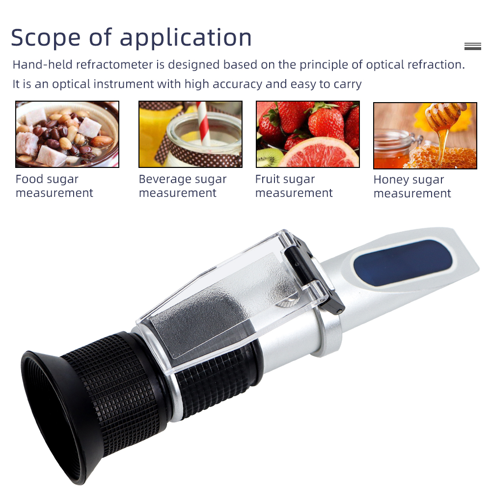 0-90% Handheld Brix Refractome - Marine Aquarium Refractometer recensie en prijs