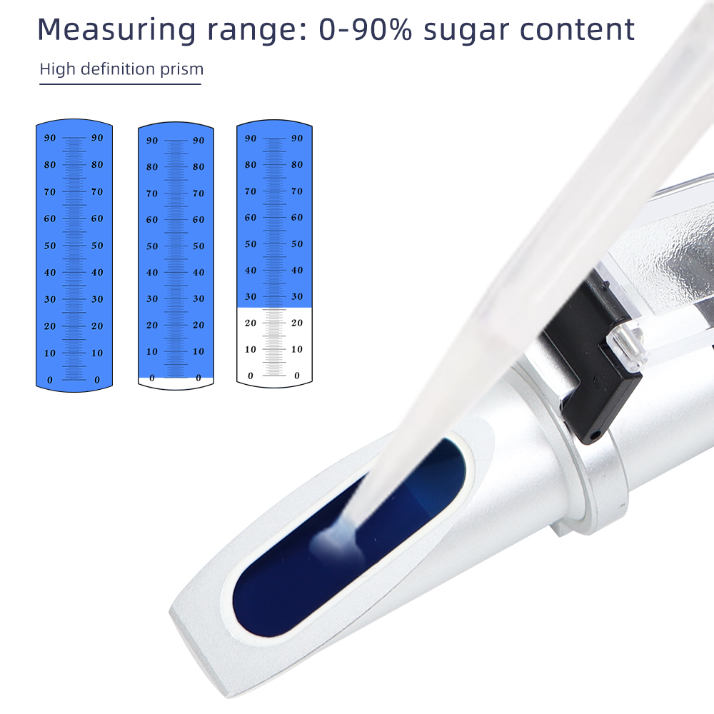 0-90% Handheld Brix Refractome - Marine Aquarium Refractometer recensie en prijs